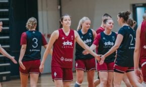 Latvijas U20 sieviešu basketbola izlase