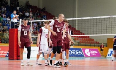 Latvijas U22 volejbola izlase