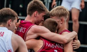 Latvijas U21 3x3 basketbola izlase