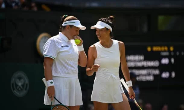 Aļona Ostapenko/Suveja Sje