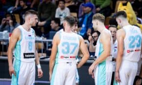 Slovēnijas basketbola izlase