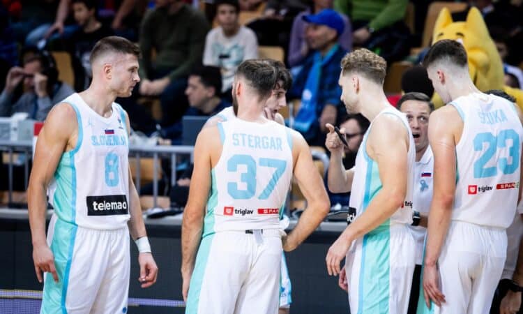 Slovēnijas basketbola izlase