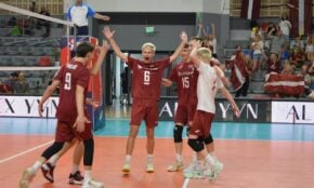 Latvijas U16 volejbola izlase