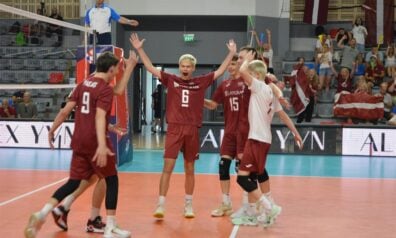 Latvijas U16 volejbola izlase