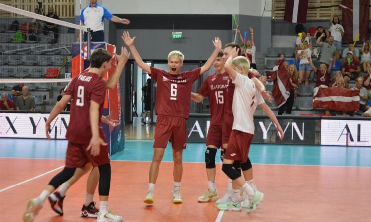 Latvijas U16 volejbola izlase