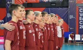 Latvijas U16 volejbola izlase