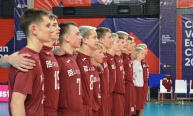 Latvijas U16 volejbola izlase