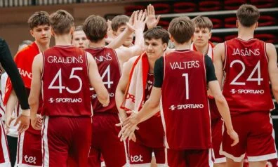 Latvijas U18 basketbola izlase