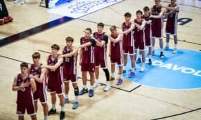 Latvijas U18 basketbola izlase