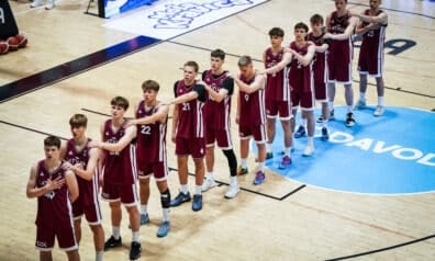 Latvijas U18 basketbola izlase