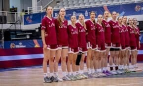Latvijas U18 sieviešu basketbola izlase