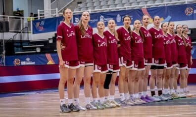 Latvijas U18 sieviešu basketbola izlase