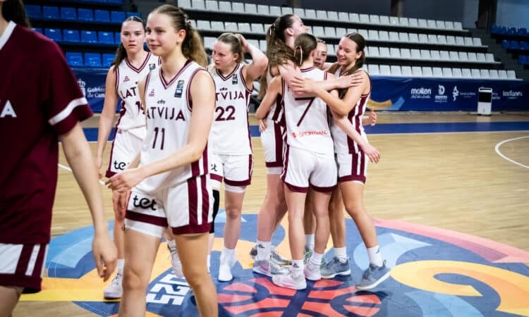 Latvijas U18 sieviešu basketbola izlase
