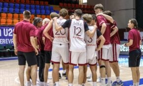 Latvijas U20 basketbola izlase