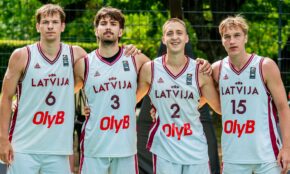Latvijas U23 3x3 basketbola izlase