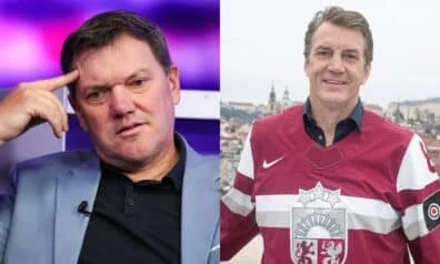 Armands Puče un Sandis Ozoliņš