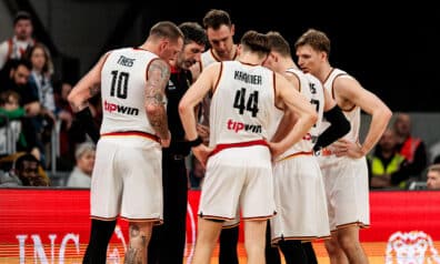 Vācijas basketbola izlase