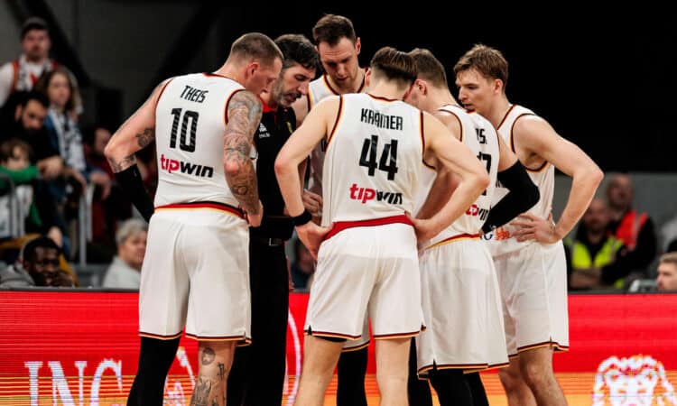 Vācijas basketbola izlase