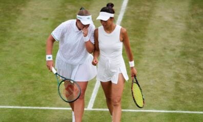 Aļona Ostapenko/Suveja Sje