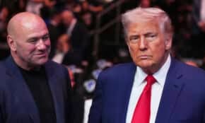 Dana Vaits un Donalds Tramps