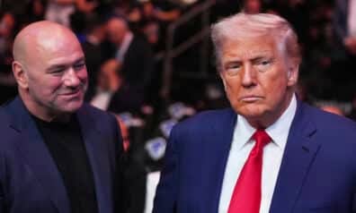 Dana Vaits un Donalds Tramps