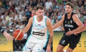 Luka Dončičs un Francs Vāgners