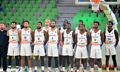 Lielbritānijas basketbola izlase