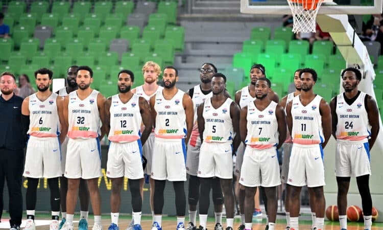 Lielbritānijas basketbola izlase
