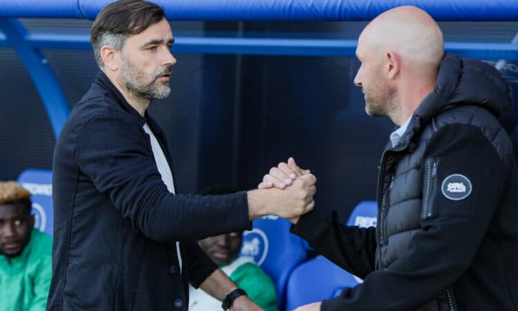 Jurģis Kalns un Viktors Morozs