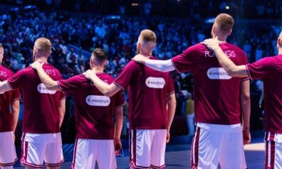Latvijas basketbola izlase