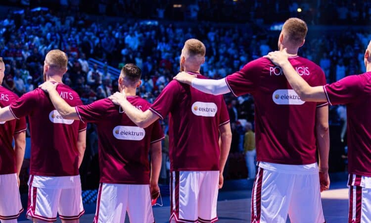 Latvijas basketbola izlase
