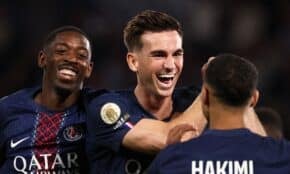 Usmans Dembelē, Fabians Ruiss, Ašrafs Hakimi