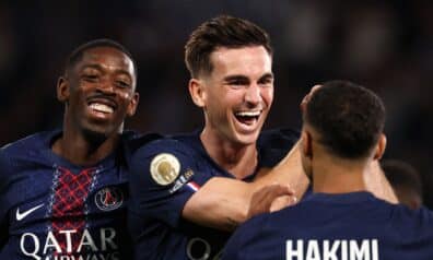 Usmans Dembelē, Fabians Ruiss, Ašrafs Hakimi