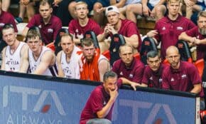 Artūrs Visockis-Rubenis un Latvijas izlase