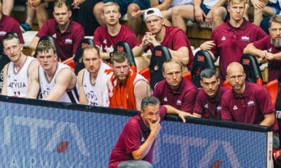 Artūrs Visockis-Rubenis un Latvijas izlase