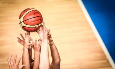Basketbola bumba