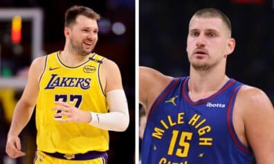 Luka Dončičs un Nikola Jokičs