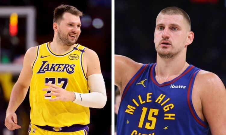 Luka Dončičs un Nikola Jokičs