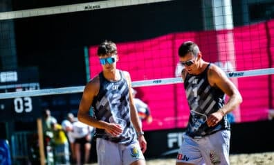 Kristians Fokerots un Mārtiņš Pļaviņš