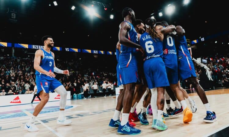 Francijas basketbola izlase