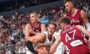 Andrejs Gražulis, Artūrs Kurucs, Kristaps Porziņģis