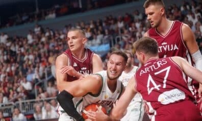 Andrejs Gražulis, Artūrs Kurucs, Kristaps Porziņģis