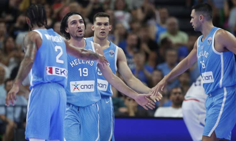Grieķijas basketbola izlase