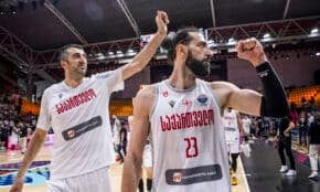 Gruzijas basketbola izlase