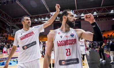 Gruzijas basketbola izlase