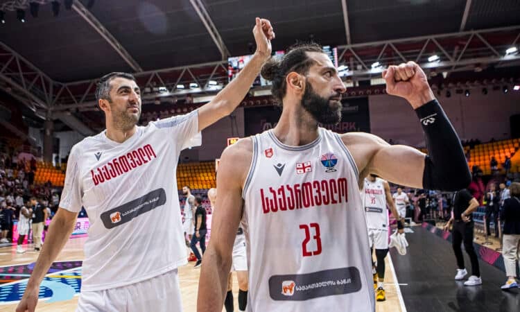 Gruzijas basketbola izlase