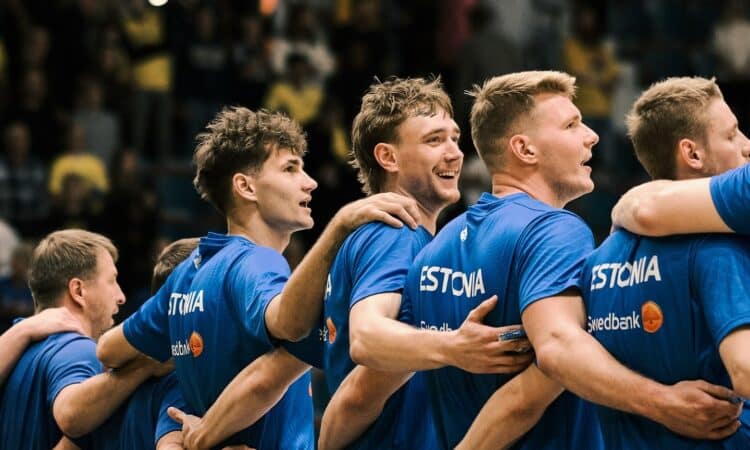 Igaunijas basketbola izlase
