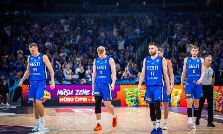 Igaunijas basketbola izlase