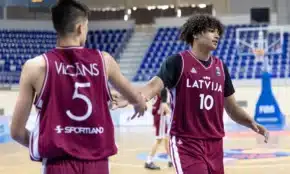 Latvijas U16 basketbola izlase | Foto: FIBA