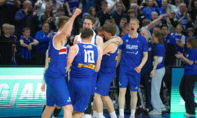 Islandes basketbola izlase
